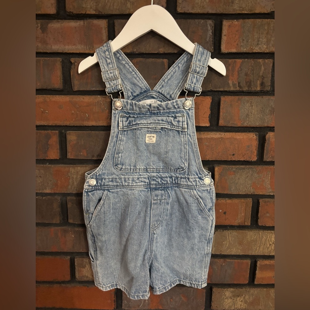 Zara overalls kids size 3-4